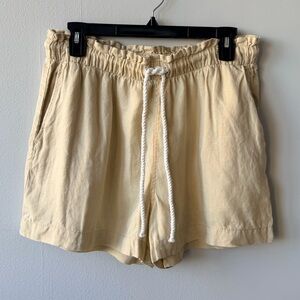 100% Linen Shorts